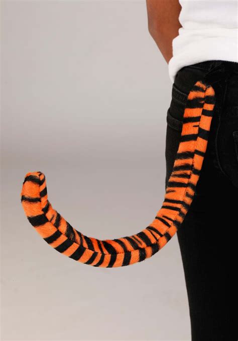 Tiger Ears & Tail Set