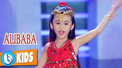 ALIBABA - Bé Tú Anh | Nhạc Thiếu Nhi | Lời Việt: Lê Quốc Thắng [MV ...