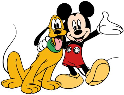 Pluto From Mickey Mouse