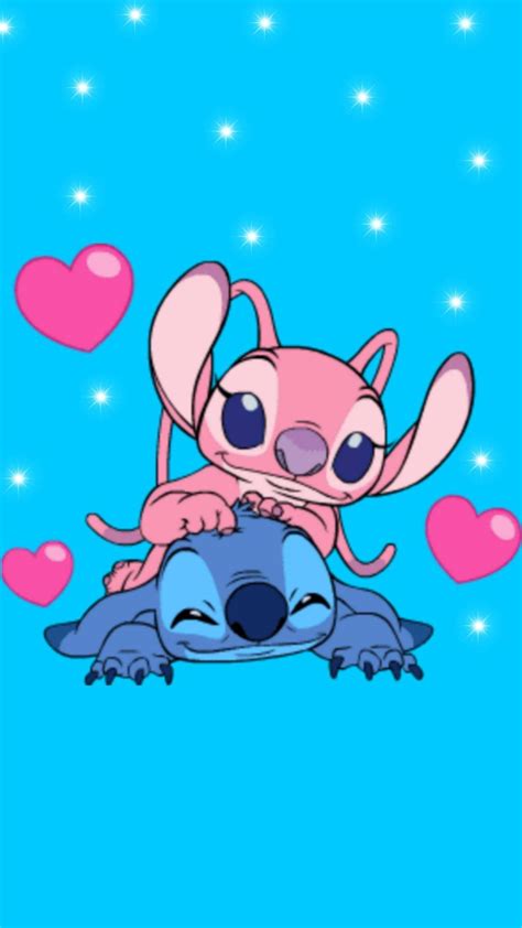 Stitch And Angel Wallpaper Stitch Angel Wallpapers - Romeo Wallpapers