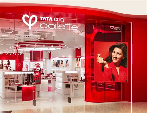 Tata CLiQ Palette Opens First Store In Mumbai To Take On Nykaa, Purplle ...