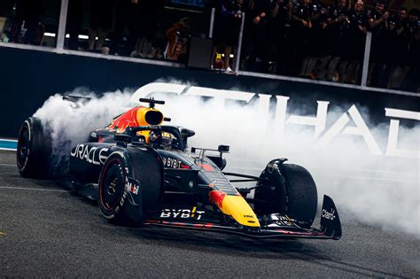 Max Verstappen (Red Bull Racing RB18) celebrates after the win, 2022 ...