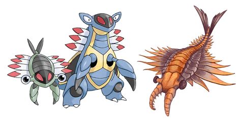 Fossils: List Of Pokemon Fossils