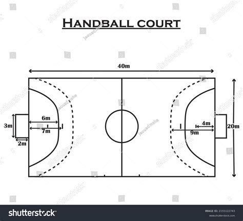 Blue Handball Court: Over 82 Royalty-Free Licensable Stock Vectors ...