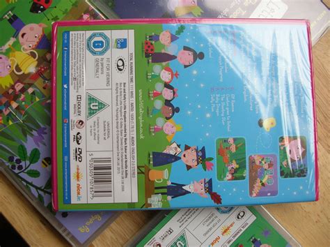 4 NEW Ben and Holly's little Kingdom ELF GAMES TOOTH FAIRY MAGIC WAND ...