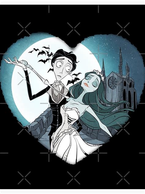 "Corpse Bride" Art Board Print for Sale by Bellla-m | Redbubble