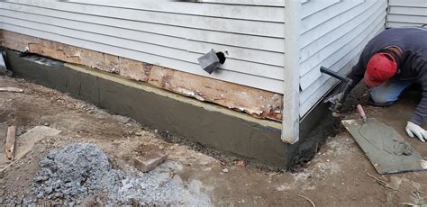 Foundation Repair - Fixing the Foundation of a House in Mauricetown, NJ ...