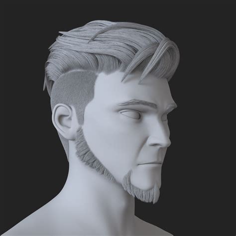 ArtStation - xgen hair, ranyiren - | Blender character modeling, Xgen ...