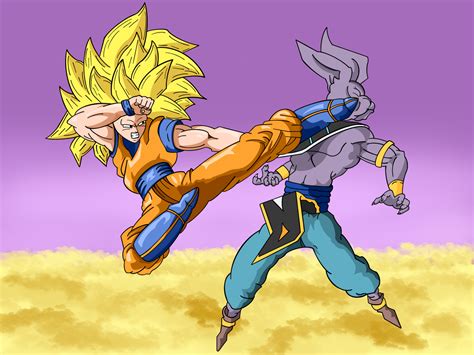 Goku vs beerus by Madhur on Dribbble