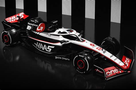 Haas reveals F1 car livery for 2023 season