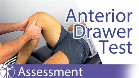 Anterior Drawer Test⎟Anterior Cruciate Ligament Rupture - YouTube