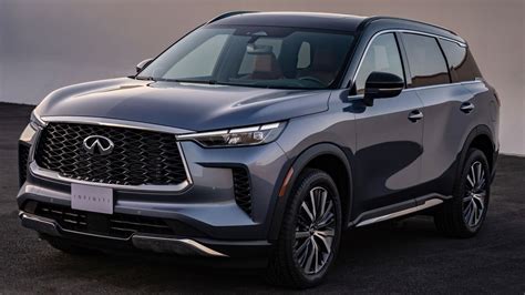 2022 INFINITI QX60: Redesign Info, Photos, Release Date