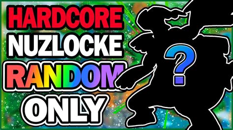 Pokémon Black 2 Randomizer Hardcore Nuzlocke - YouTube