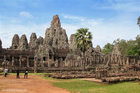 Bayon Temple and the Many Faces of Angkor Thom, Siem Reap, Cambodia ...