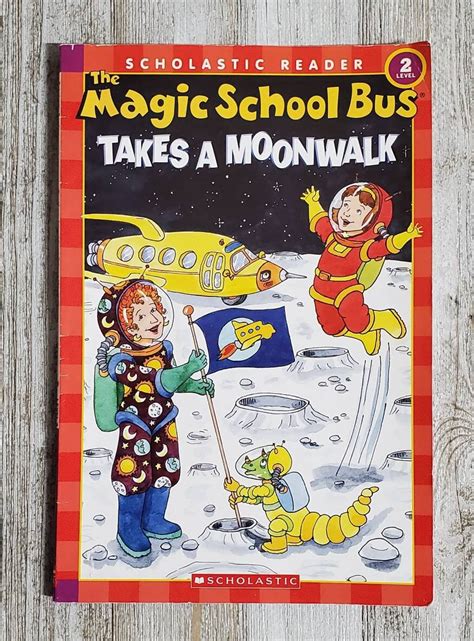 The Magic School Bus Vintage Paperback Books | Etsy