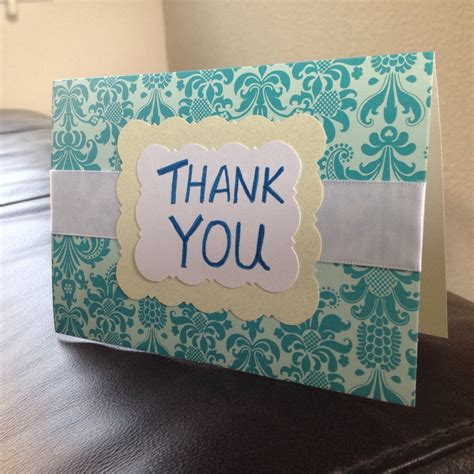 Card Ideas: Thank You Cards | Thank you cards, Cards, Card toppers