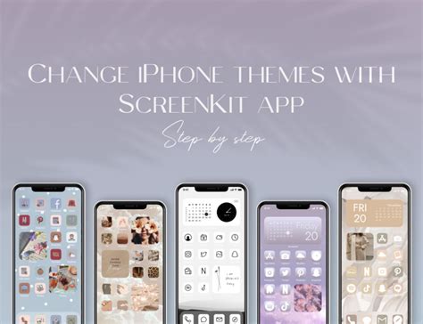 How to change iPhone themes using the ScreenKit app? - Screen Kit™