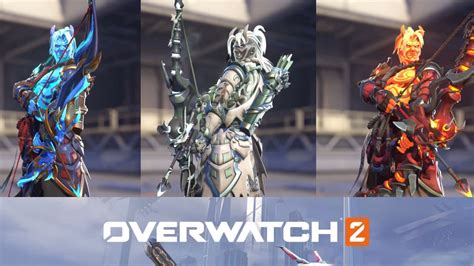 Overwatch 2 Onryō Hanzo Mythic skin: How to get, customizations, and more