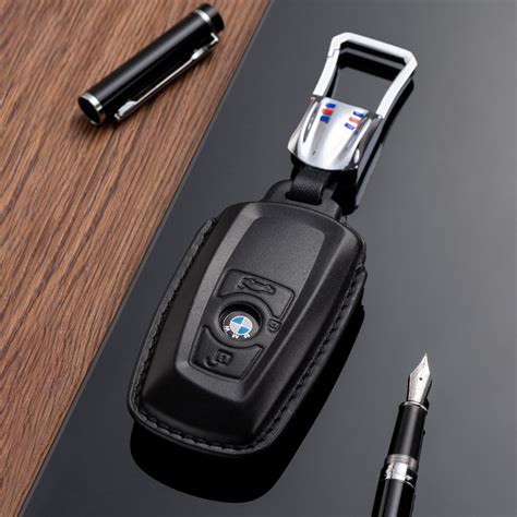 Leather Key Fob Cover for BMW (Model A) – T-Carbon Official Store