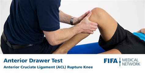 Anterior Drawer Test | Anterior Cruciate Ligament (ACL) Rupture - YouTube