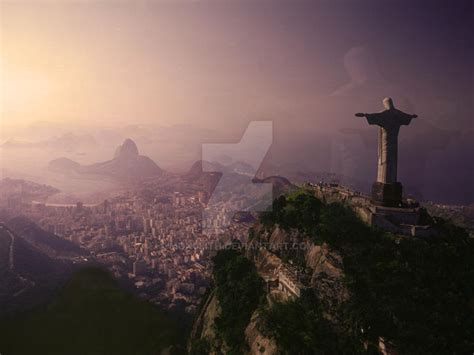 Cristo Redentor by Mon0Lith on DeviantArt