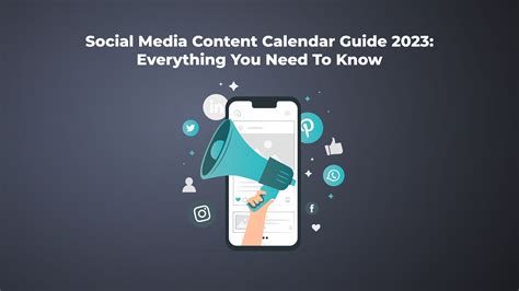 Social Media Content Calendar Guide 2023: Everything You Need To Know ...