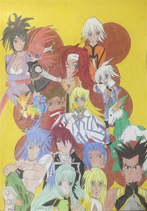 Tales of Symphonia by ArtByJordanPecar on DeviantArt