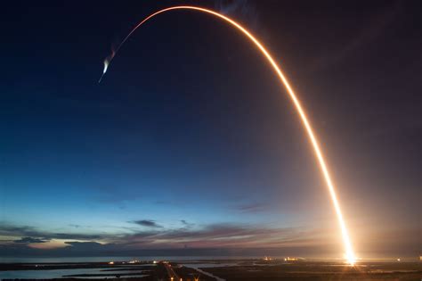 The final launch of SpaceX’s Block 4 rocket looked stunning - Ars Technica