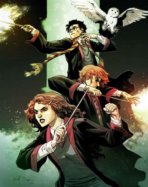 Harry Potter Cartoon Wallpapers - Top Free Harry Potter Cartoon ...