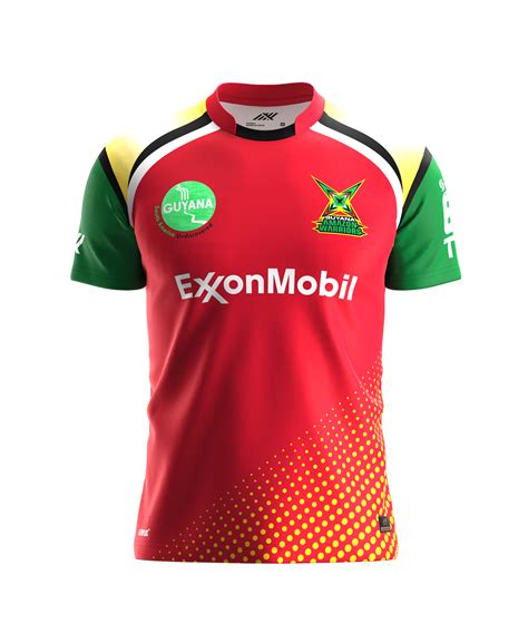 Guyana Amazon Warriors Match Jersey – SIX5SIX