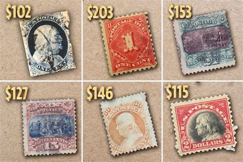 The six most valuable US postal stamps that sell for up to $203 | The ...