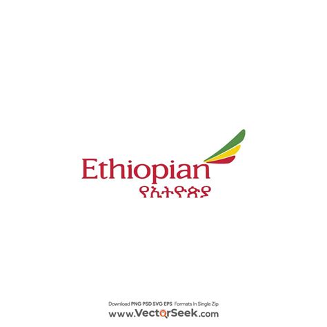 Ethiopian Airlines Logo Vector - (.Ai .PNG .SVG .EPS Free Download)