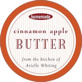 7 Best Images of Free Printable Canning Labels Apple Butter - Free ...