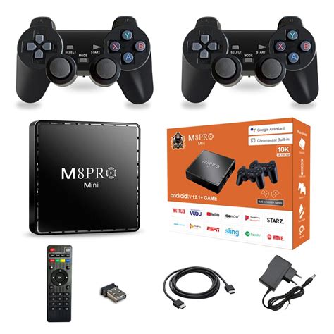 2 in 1 Android TV Box + Game Console Dual System| TVPAO TV Box Guide