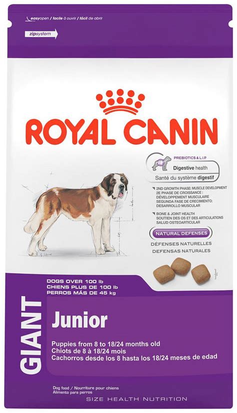 Royal Canin Giant Large Breed Junior Puppy Dry Dog Food, 6 lb - Walmart.com