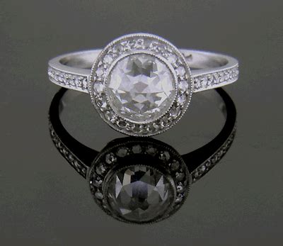 Rose-cut Diamond Ring - Bijoux Extraordinaire