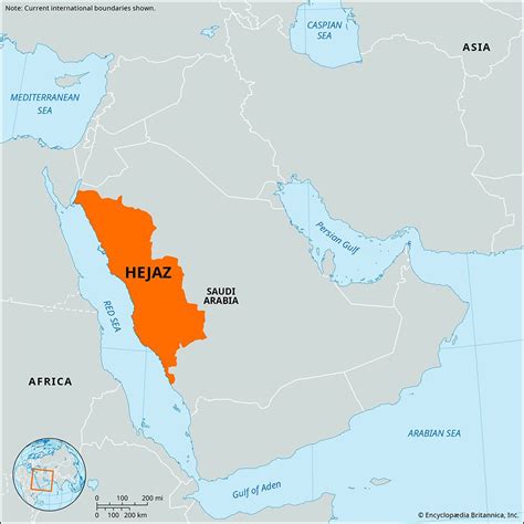 Hejaz | Mountains, Map, & Province | Britannica