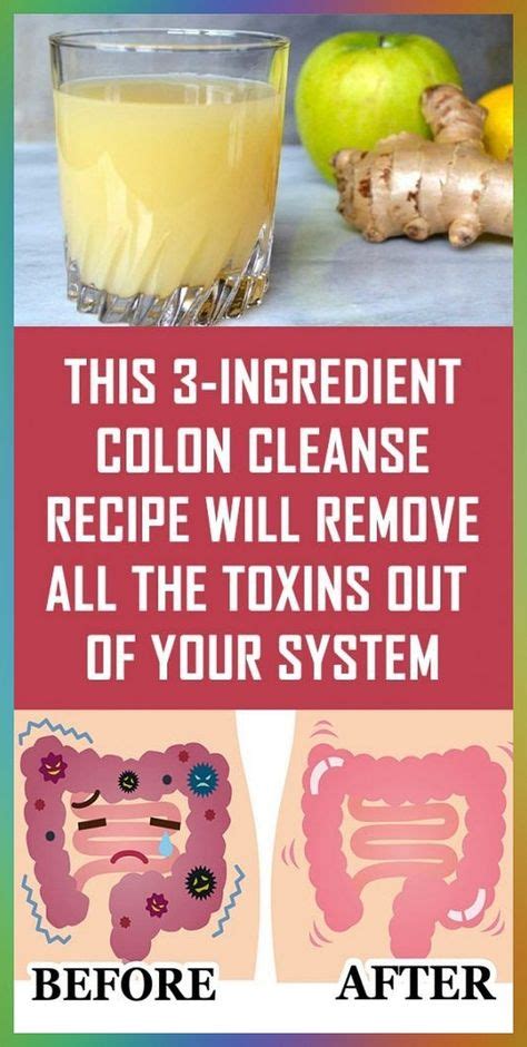 Colon Cleanse 3-Ingredient Juice | Colon cleanse, Colon cleanse recipe ...