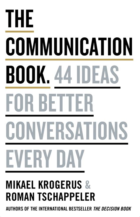 The Communication Book by Mikael Krogerus - Penguin Books New Zealand