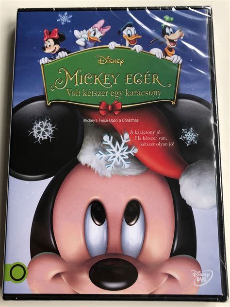 Mickey's Twice Upon a Christmas DVD 2004 Mickey egér - Volt kétszer egy ...