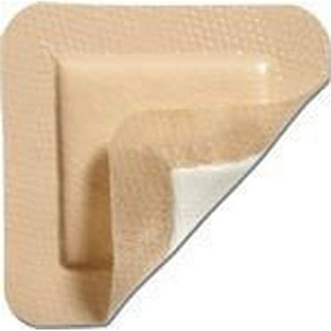 Mepilex Border Self-Adhesive Foam Dressings 4"x4", Box of 5 - Walmart ...