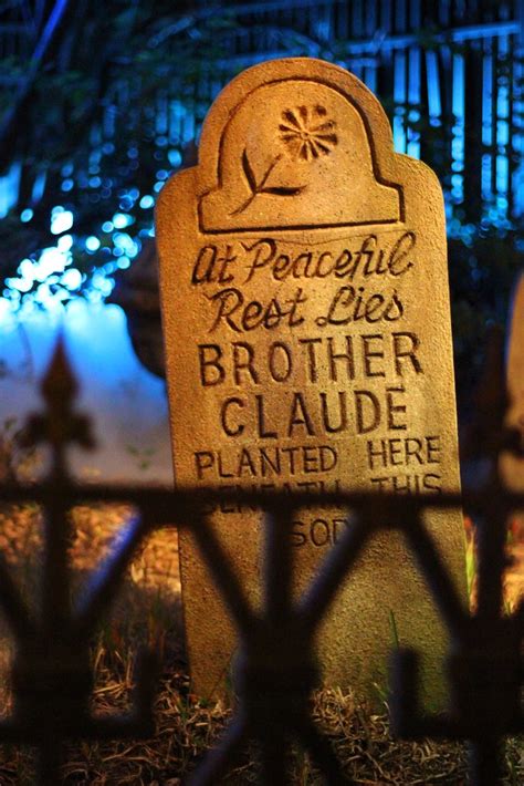 Haunted Mansion tombstone | Inside the Magic | Flickr