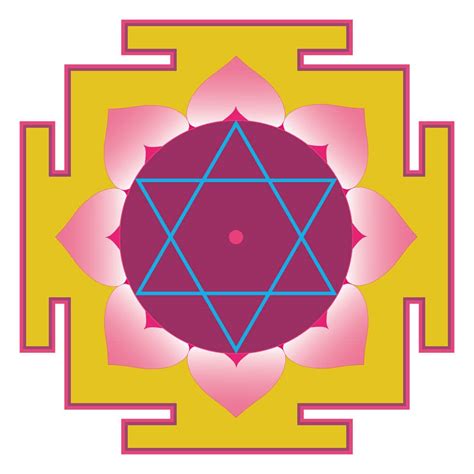 Lakshmi Yantra | 7,5 x 7,5 cm | Y-5.1