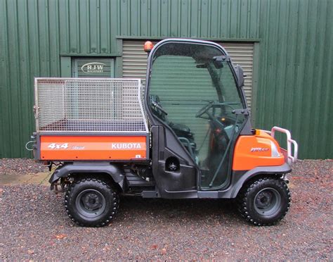 Kubota RTV900 SOLD for Sale - RJW Machinery Sales Ltd