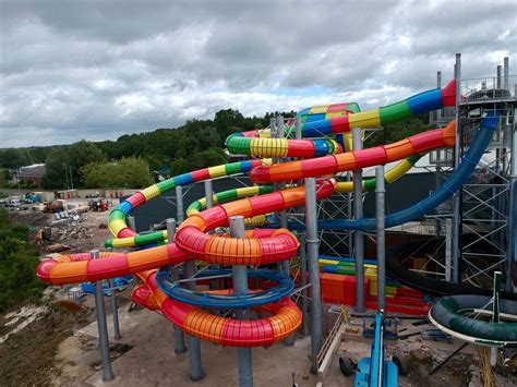 Stoke-on-Trent’s Waterworld is getting FOUR new rides next week in £ ...