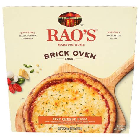 Rao's 5-Cheese Brick Oven Crust Pizza (19 oz) Delivery or Pickup Near ...