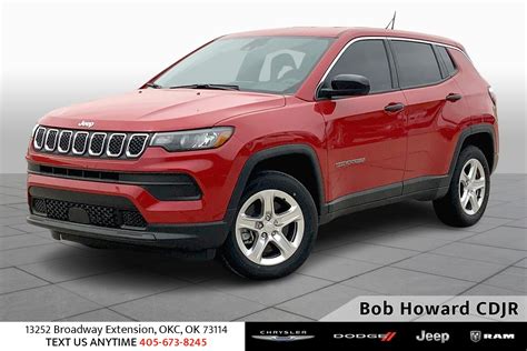 New 2023 Jeep Compass Sport Sport Utility in Tulsa #PT514274 | South ...