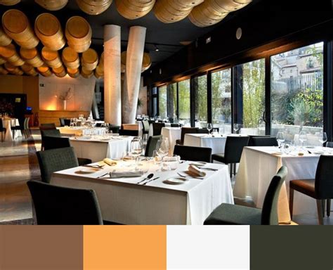 30 Restaurant Interior Design Color Schemes | Interiores del ...