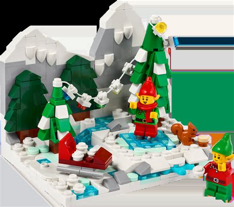 LEGO 40564 Winter Elves Scene GWP officially revealed