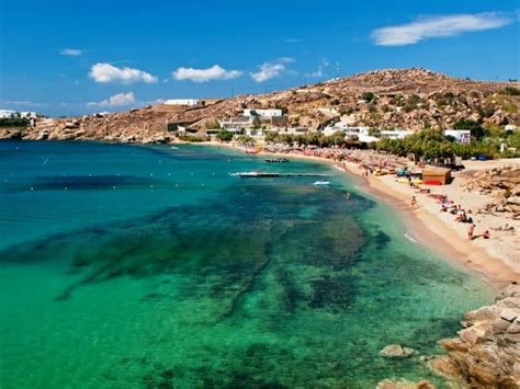 Les meilleures plages de Mykonos - travelpassionate.com